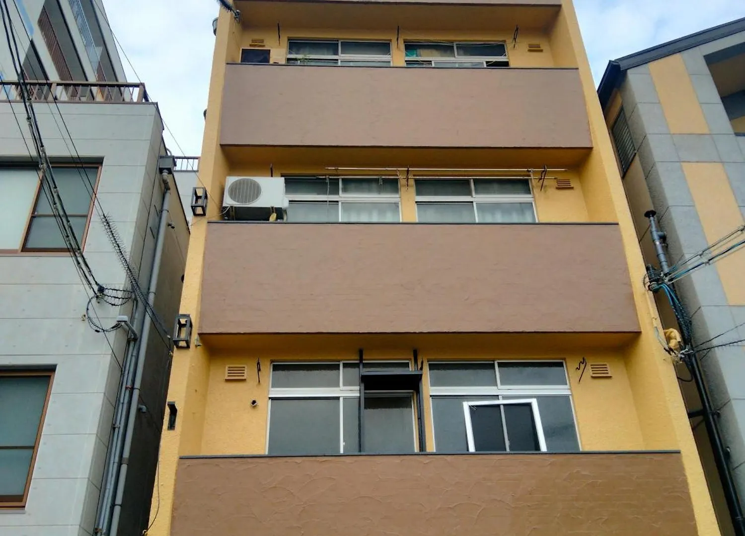 Apartmán 波除ハイツ Ósaka